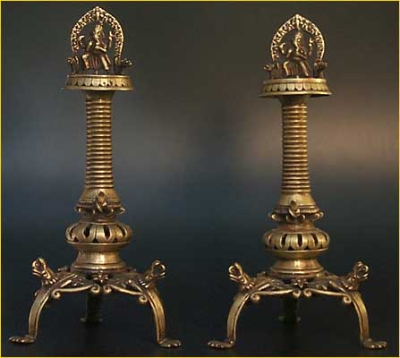 Antique Oil Lamps